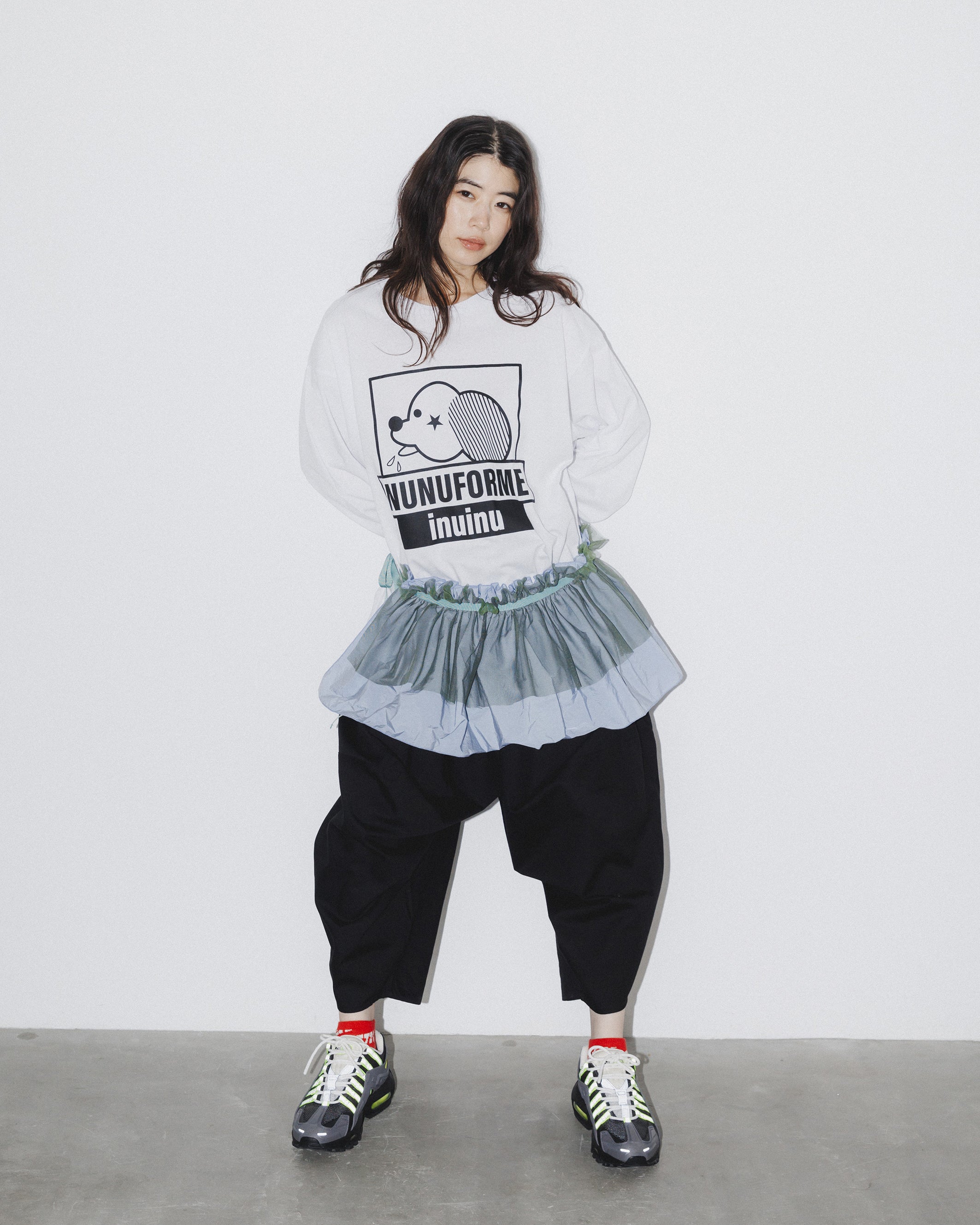 ご予約商品〈3月入荷予定〉nt25-007-08A inuinu☆プリント