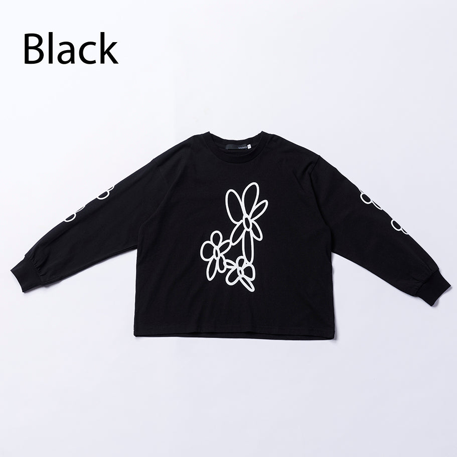 ご予約商品〈3月入荷予定〉nt25-007-09 フラワープリント