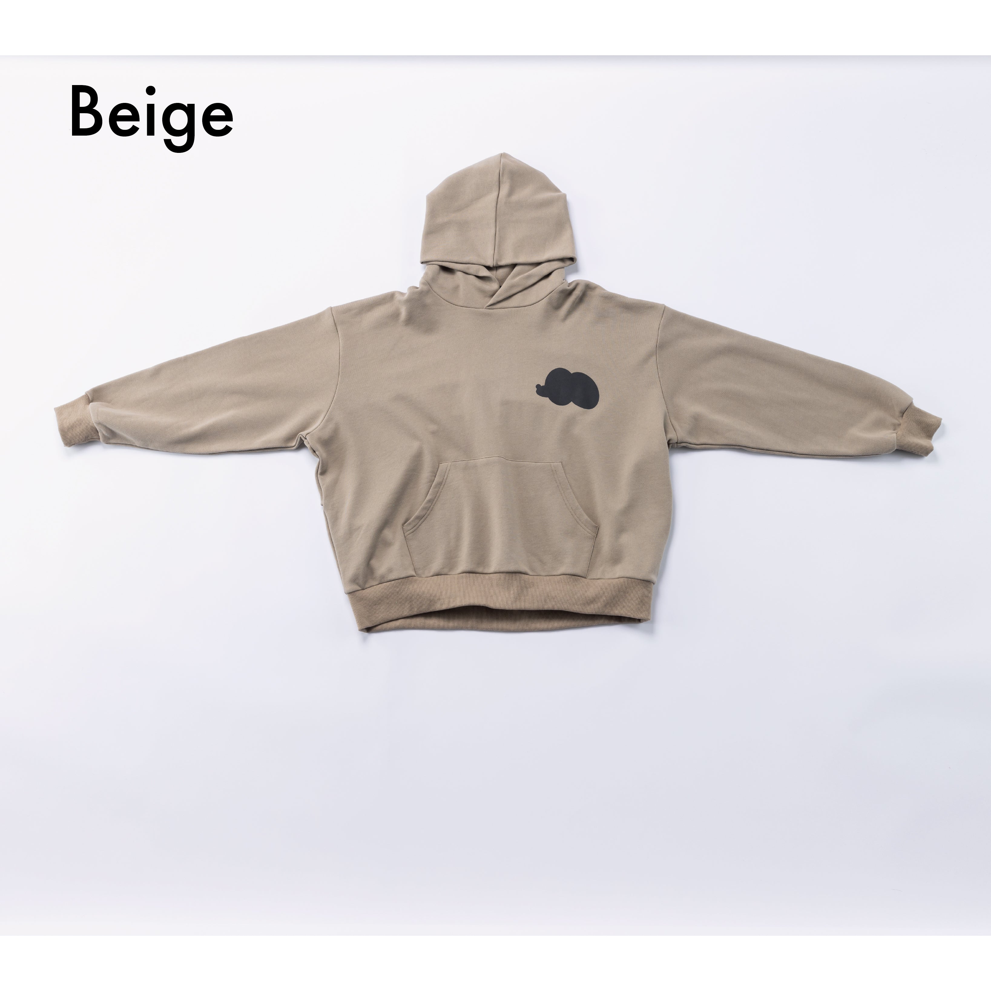 〈2026年秋冬 予約分〉nt26-006-16/Graffiti hoodie