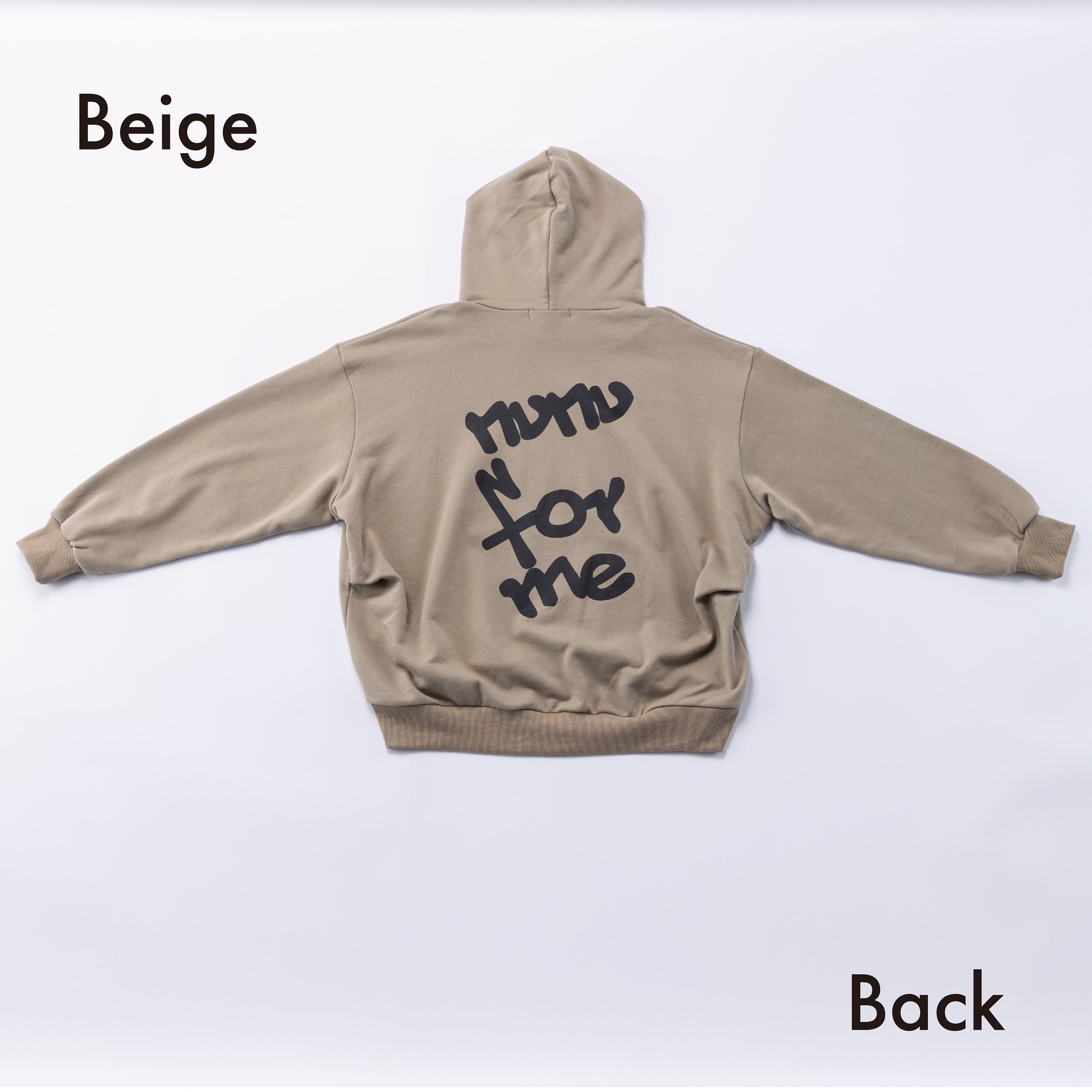 〈2026年秋冬 予約分〉nt26-006-16A/Graffiti hoodie