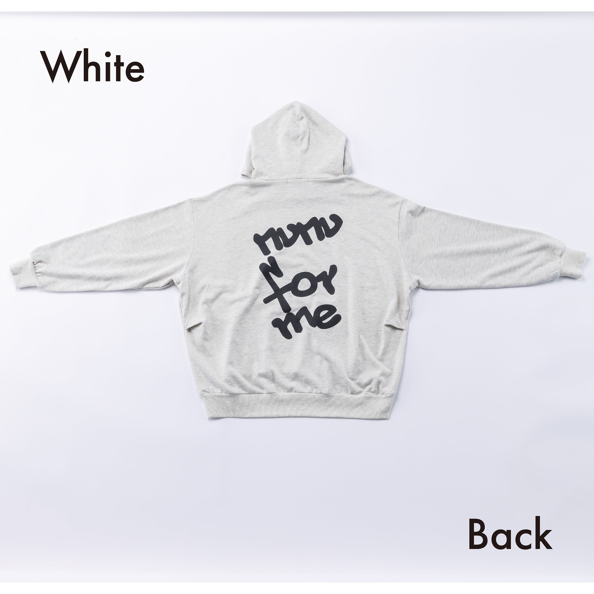 〈2026年秋冬 予約分〉nt26-006-16A/Graffiti hoodie