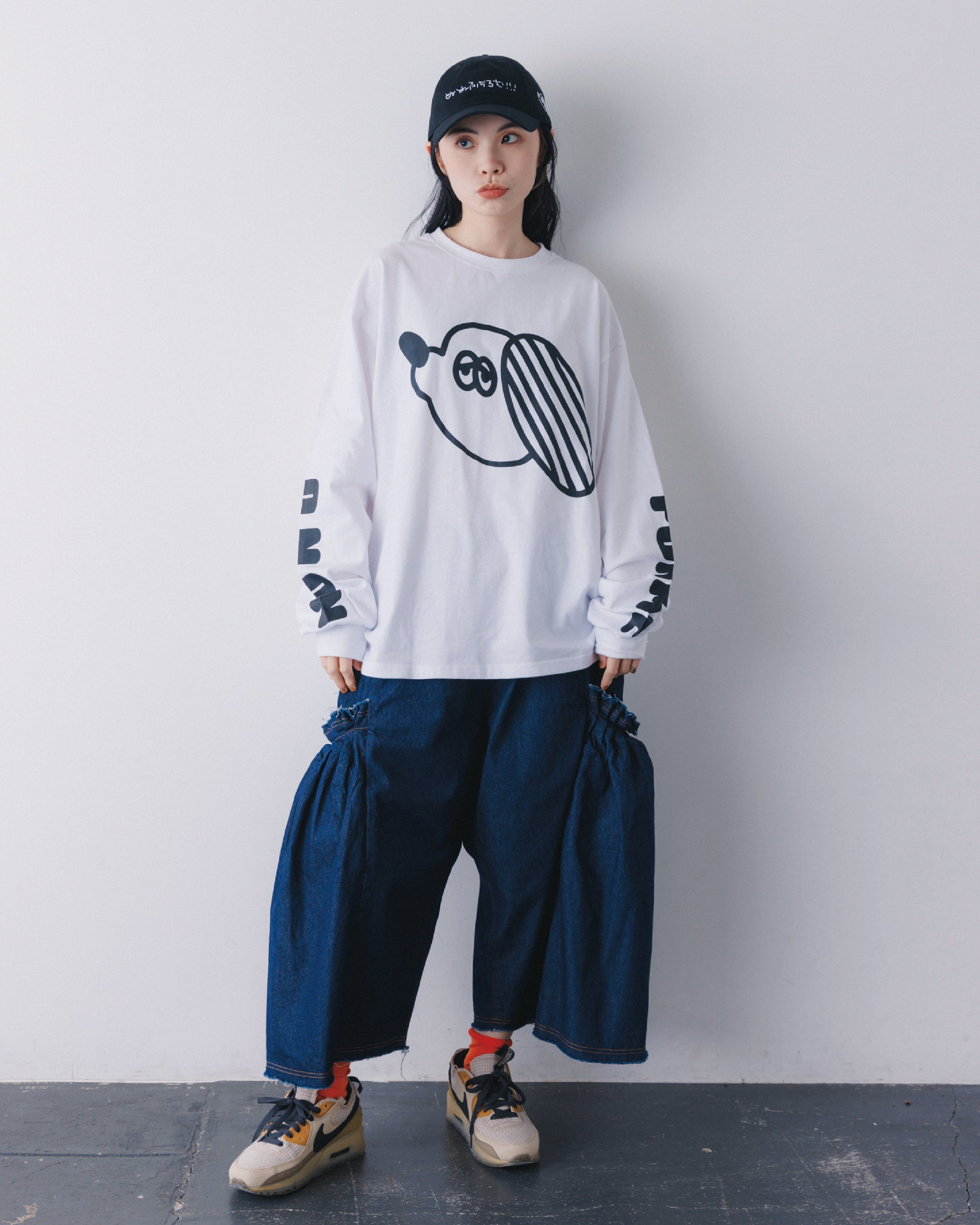〈2026年秋冬 予約分〉nt26-007-06A/GoofyInuinu T