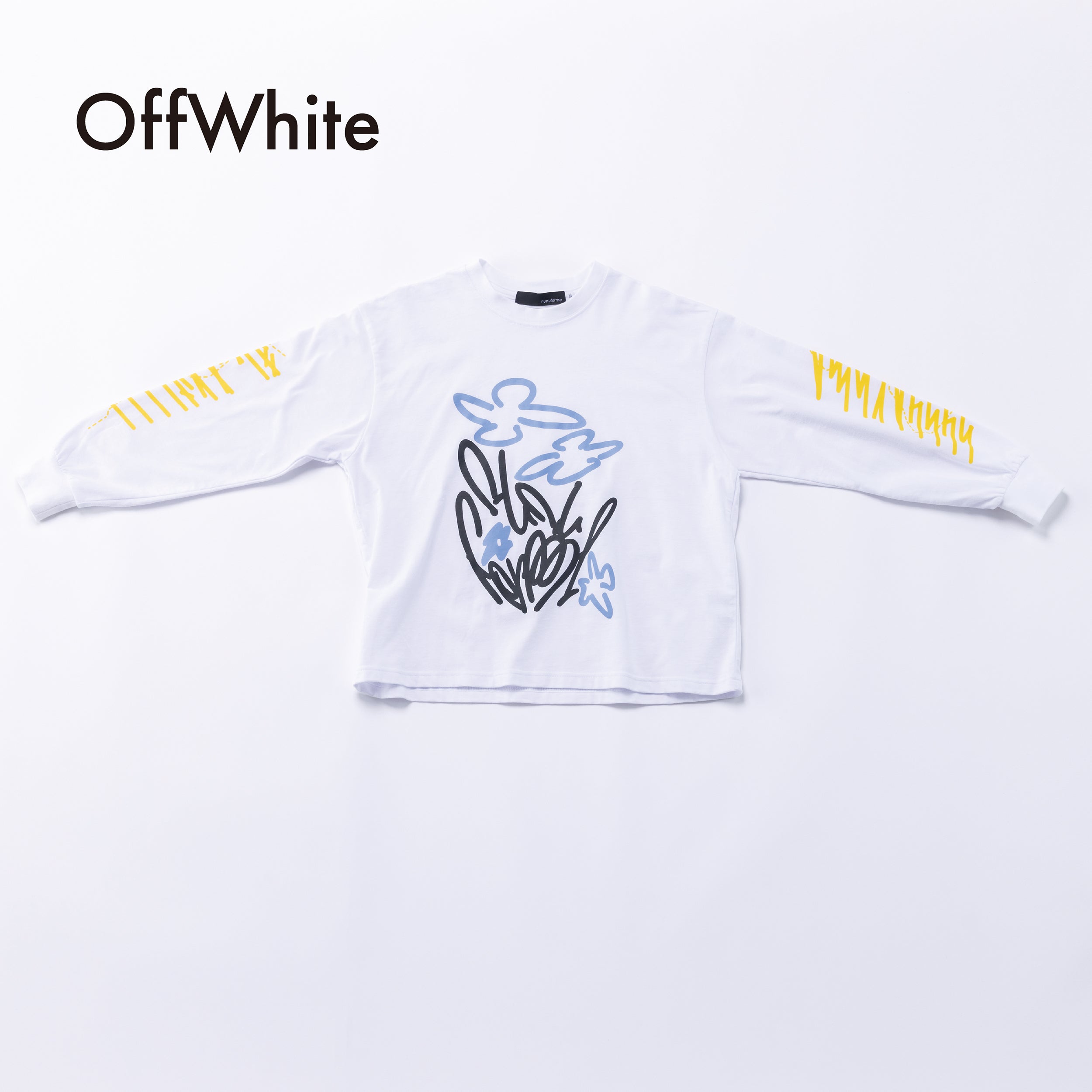 〈2026年秋冬 予約分〉nt26-007-07A/OKI×nunuforme T