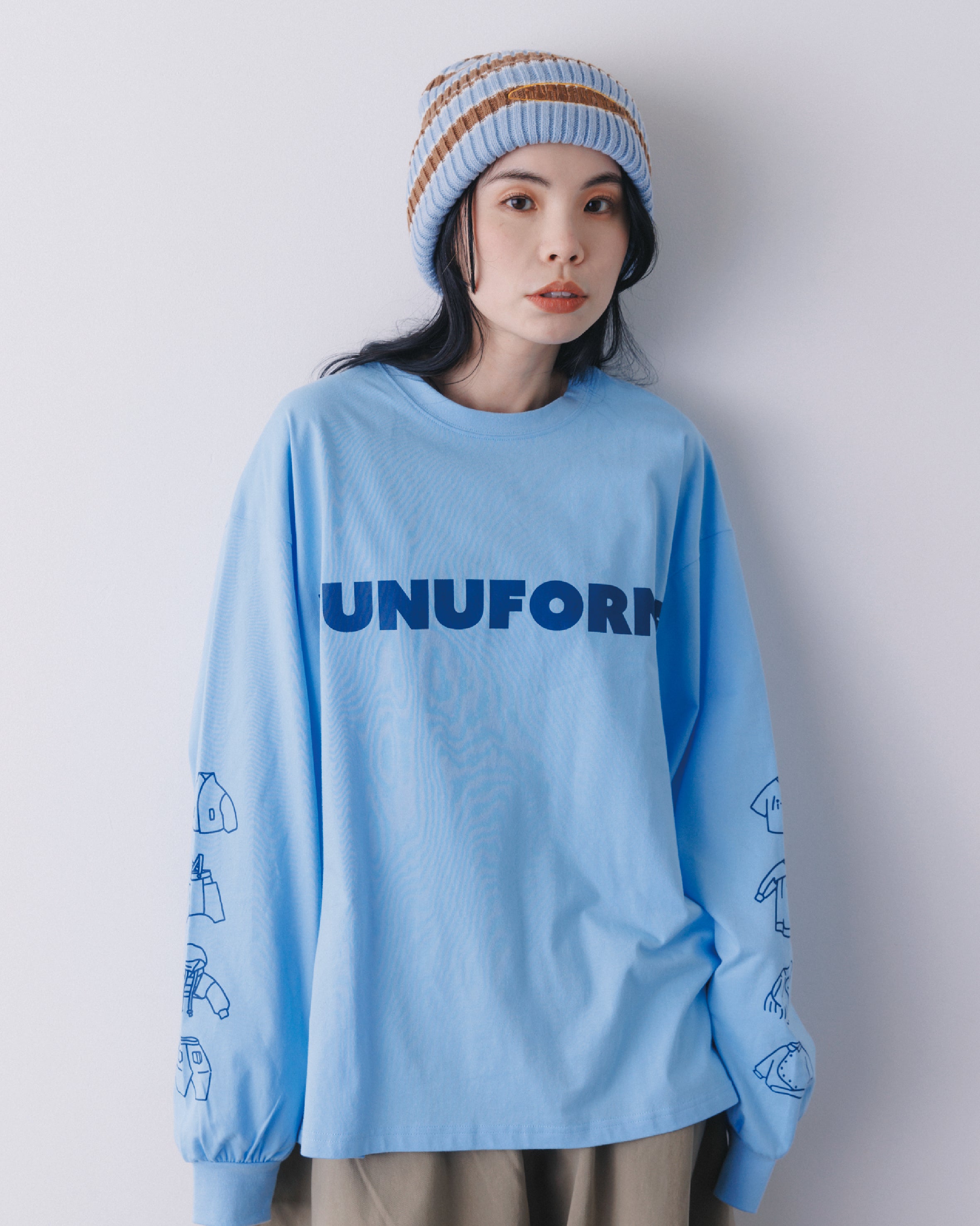 〈2026年秋冬 予約分〉nt26-007-08A/nunu all stars T