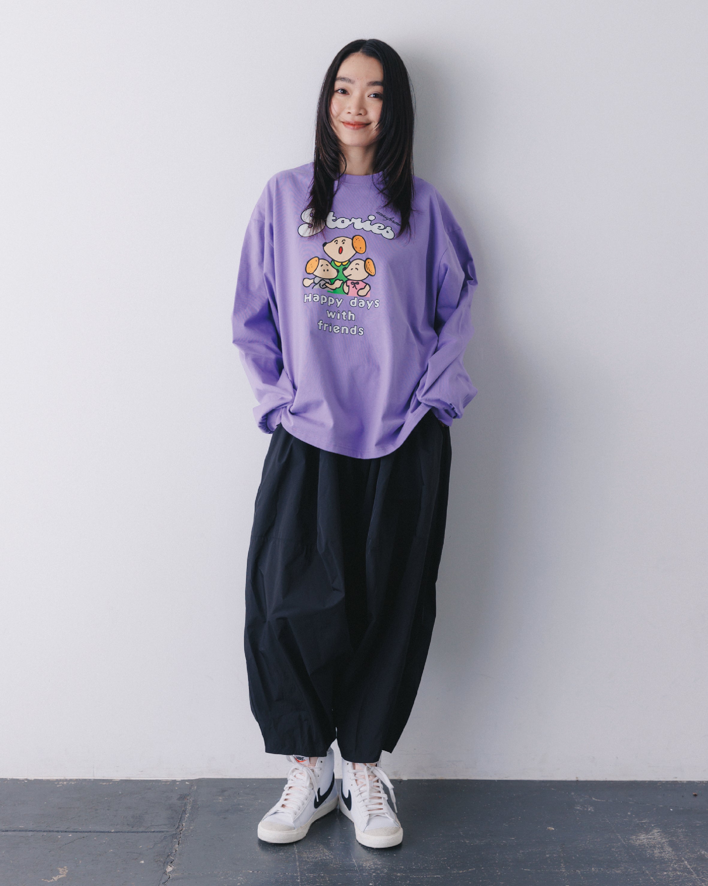 〈2026年秋冬 予約分〉nt26-007-09A/story inuinu T