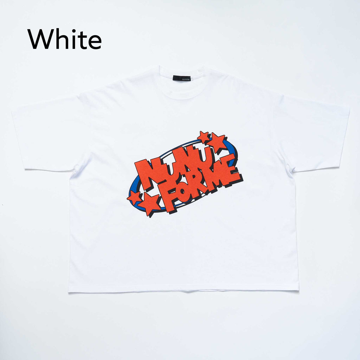 <27SS ご予約分>nt27-005-12　Space PopロゴT