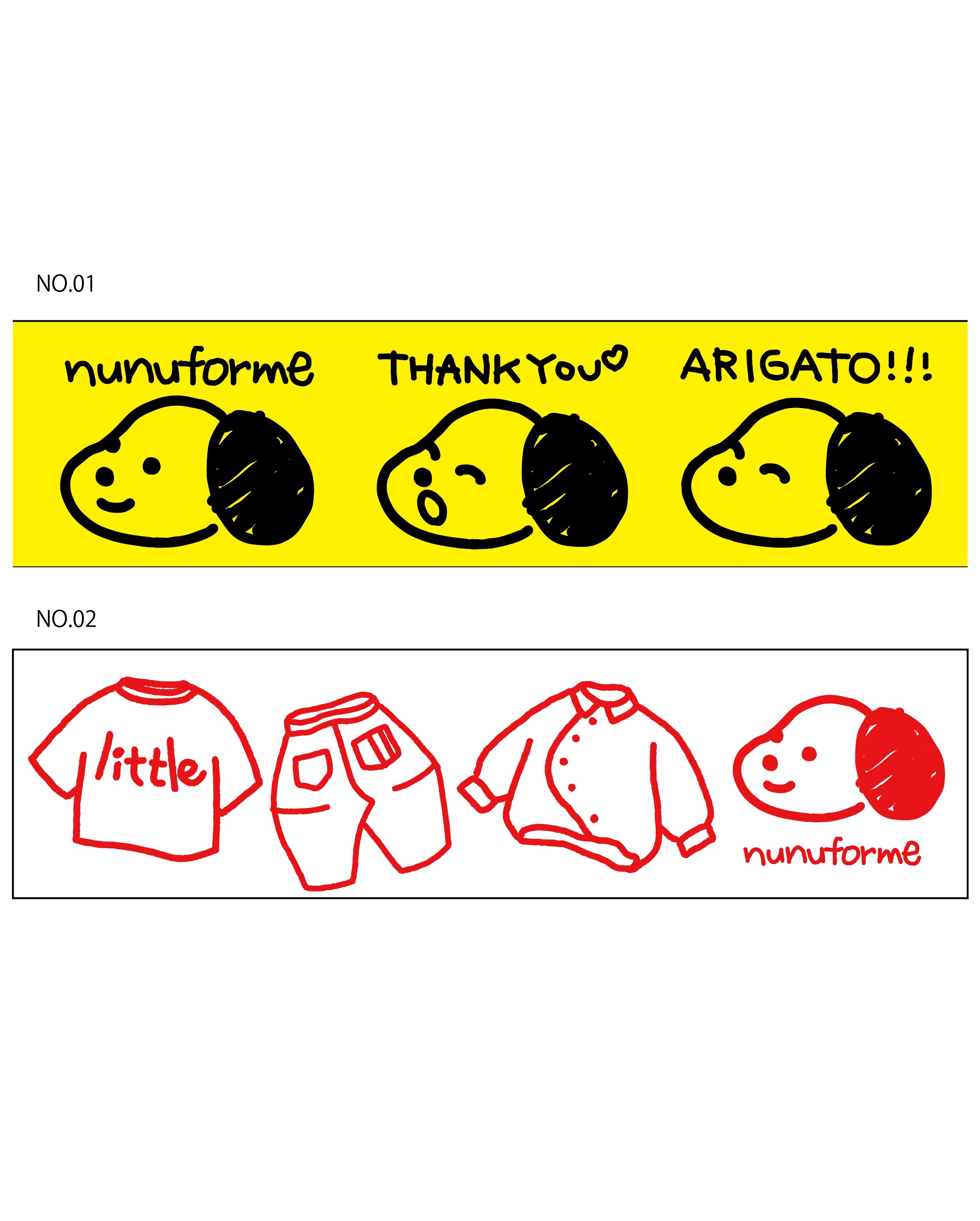 nunuformeのINUINU TAPE